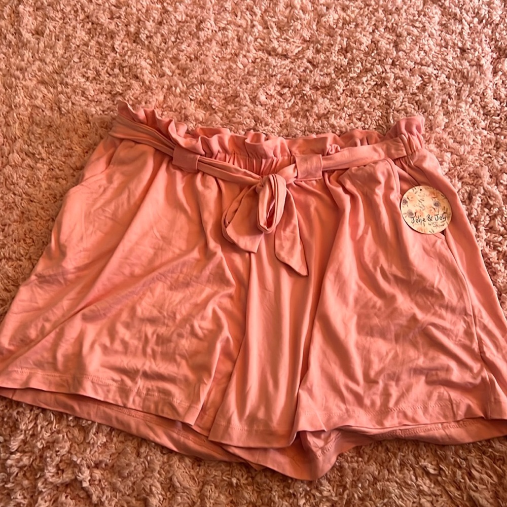 Plus size shorts